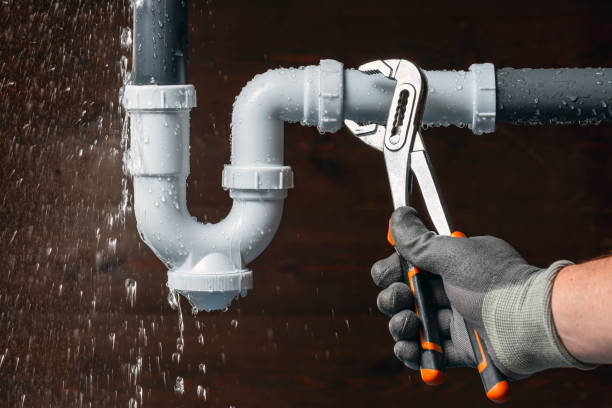 Professional Plumbing technician working in Mc Farland, WI